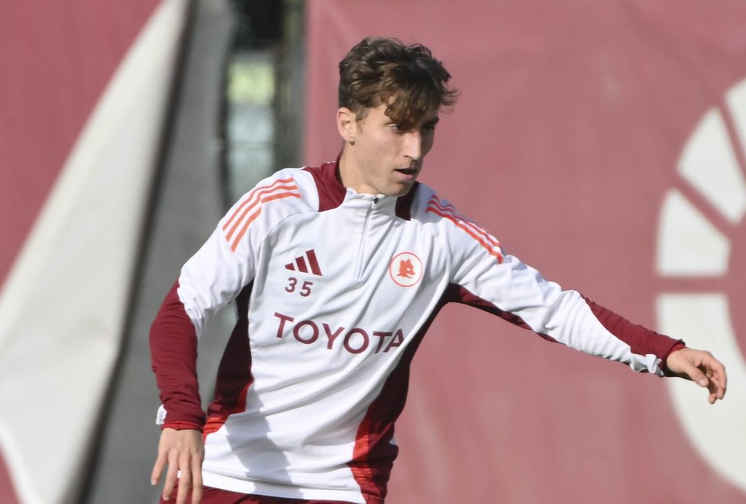 Trigoria, la squadra a lavoro a due giorni dal Bologna – FOTO GALLERY - immagine 11