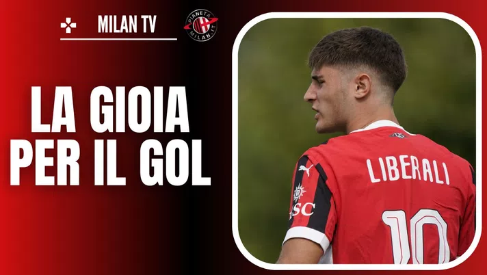 Mattia Liberali Milan Primavera AC Milan News 2024-25