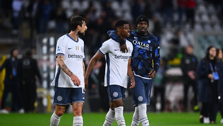 Getty Images L’Inter balla sotto la pioggia: ora tutto può succedere. Acerbi? Per ragioni scaramantiche… - immagine 1