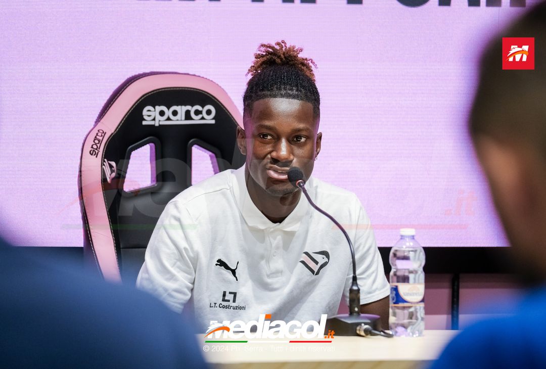 FOTO PALERMO, la presentazione di Stredair Appuah in conferenza al CFA (Gallery) - immagine 12