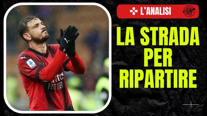 Alessandro Florenzi (difensore AC Milan), qui durante Milan-Verona 1-0 (Serie A 2023-2024) | News (Getty Images) Florenzi: “Remare dalla stessa parte”. Milan, prendi spunto per ripartire - immagine 1