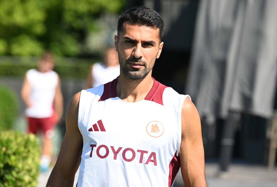 Roma, ripresa in vista dell’Empoli: presente Dybala – FOTO GALLERY - immagine 20