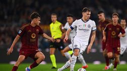 Roma-Inter, si studia lo scambio per cambiare il centrocampo… e beffare il Napoli