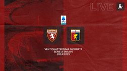 FINALE! Torino-Genoa 1-1