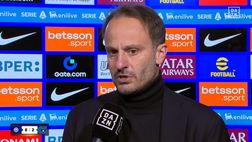 Gilardino: “Serata amara. Inter fortissima, noi tanti errori. Inerzia cambiata quando…”
