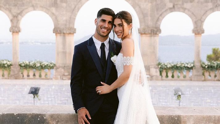 Asensio e la sua Sandra si sono sposati. Lui: “Un giorno indimenticabile” - immagine 1
