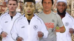 Conte ed i suoi discepoli sbeffeggiano la Fiorentina: il video AI è tutto da ridere