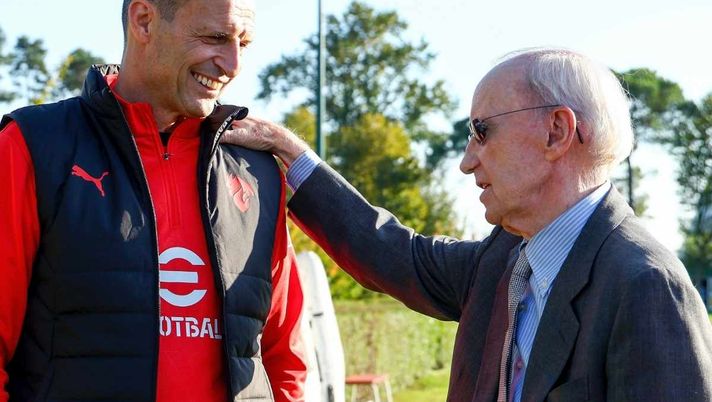 Milan, ieri Dan Peterson a Milanello: ecco il motivo della visita del coach statunitense