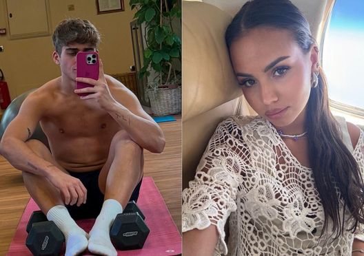 Il figlio di Paolo Bonolis esce allo scoperto con la nuova fidanzata: le foto nel jet privato Il figlio di Paolo Bonolis esce allo scoperto con la nuova fidanzata: le foto nel jet privato - immagine 1