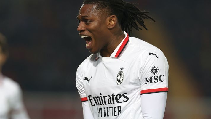 Rafael Leao AC Milan Lecce-Milan 2-3 Serie A 2024-2025