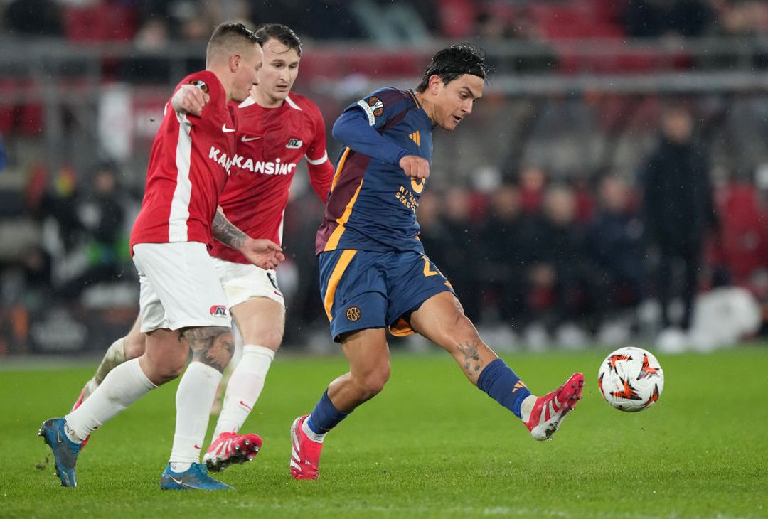 Az Alkmaar-Roma 1-0 – FOTO GALLERY - immagine 28