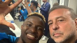 Osimhen, i complimenti dell’agente: “Hai fatto la storia e il futuro è tuo”