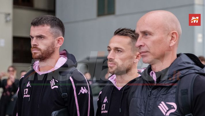Floriano: “Corini out? Lui è leale, ha un grande pregio. Potevo restare, ho un sogno” Palermo Floriano