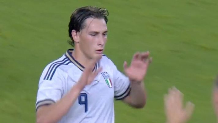 Screen TV Grecia-Italia finisce 0-1: ancora decisivo Esposito che esce all’87esimo - immagine 1