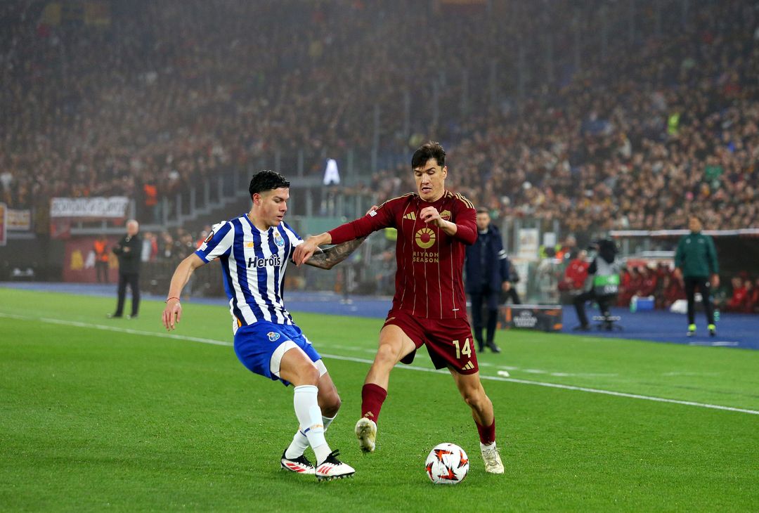 Roma-Porto 3-2 FOTO GALLERY - immagine 20