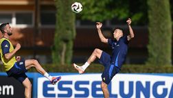 Italia, raduno a Coverciano: presenti Cristante, Mancini, El Shaarawy e Pellegrini