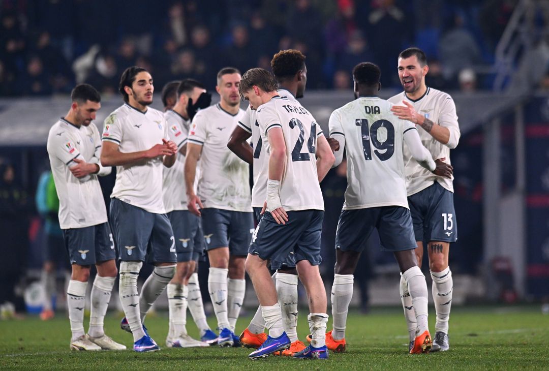 Bologna-Lazio, le migliori immagini dei quarti di Coppa Italia – GALLERY - immagine 83