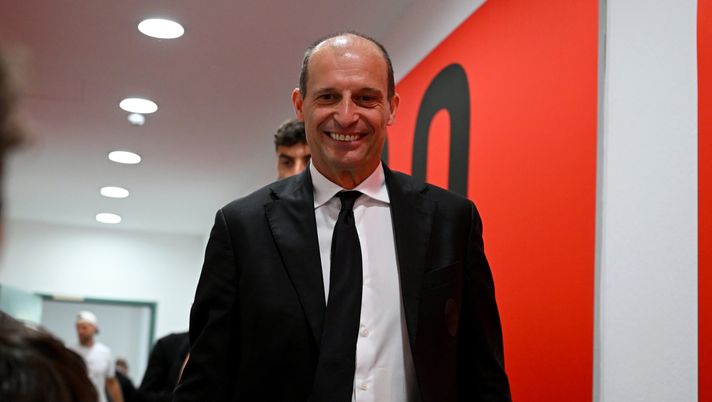 Massimiliano Allegri non vede l'ora di lavorare con alcuni azzurri Allegri Napoli