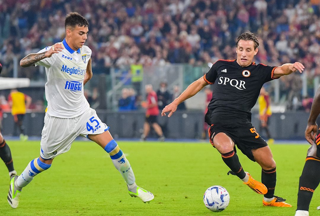 Roma-Frosinone 2-0 – FOTOGALLERY - immagine 63