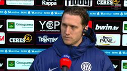 Zielinski: “Vittoria fondamentale di carattere. Bello essere primi, abbiamo i mezzi per…”