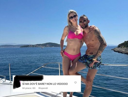 Cartolina dalle vacanze di Brozovic, i tifosi dell’Inter nostalgici: “Dov’è Bare? Già…”- immagine 2