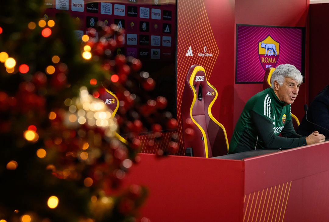 Juventus-Roma, la conferenza stampa di Gasperini – FOTO GALLERY - immagine 5