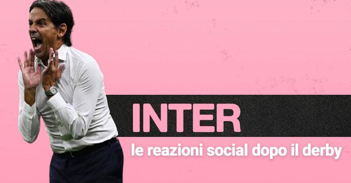 Derby Inter Milan 1 2, le reazioni social dei tifosi nerazzurri | VIDEO