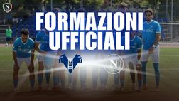 Primavera 1, le ufficiali di Verona-Napoli: la scelta di Rocco su Baridò