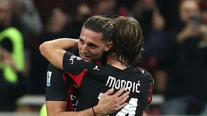 Modric e Rabiot, vincenti da Milan: sono loro due gli specialisti verso lo Scudetto
