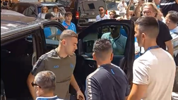 Buongiorno è arrivato al teatro Tosti: con lui anche il DS Manna