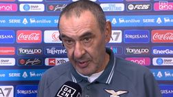 Lazio, Sarri: “Risultato poteva essere anche più rotondo. Ai ragazzi ho detto…”