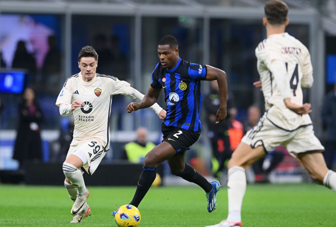 Inter-Roma – FOTO GALLERY - immagine 14