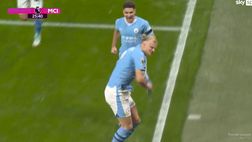 VIDEO Manchester United-Manchester City 0-3, gol e highlights: Haaland è infermabile