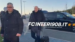 VIDEO FCIN1908 / Inter in partenza per Firenze. Marotta: “Colpi estivi? Ci vogliono i danè”