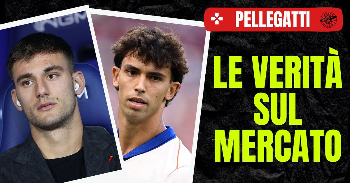 Milan, Pellegatti: “Gimenez, Joao Felix, Ricci e Lucca: vi dico chi arriva”