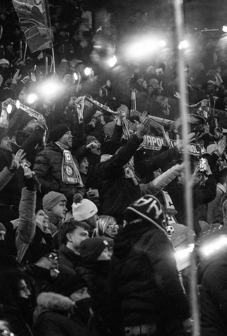 GALLERY Grinta, cuore e carattere: il film di Udinese-Napoli in bianco e nero - immagine 3
