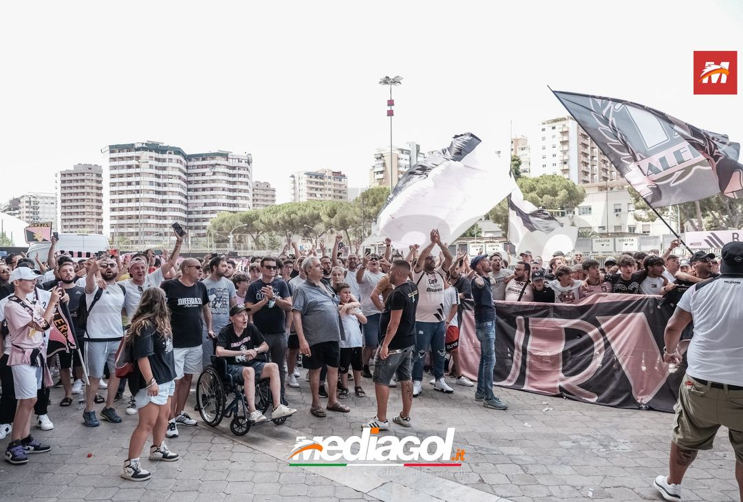 FOTO Palermo, arrivo al Barbera del City Group e conferenza Mirri e Soriano (Gallery) - immagine 132