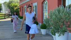 Lazio, l’arrivo di Patric in Isokinetic per i test atletici – VIDEO