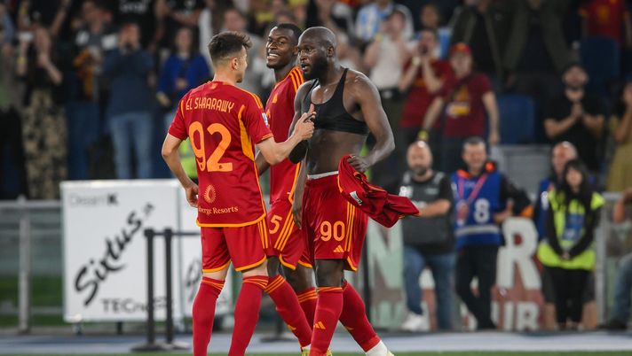 Getty Images Lukaku regala il 6° posto. De Rossi: “La Roma ha un cuore gigantesco” - immagine 1