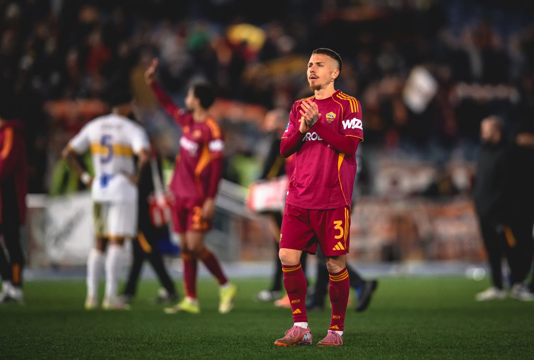 Roma-Lecce 1-0 – FOTO GALLERY - immagine 110