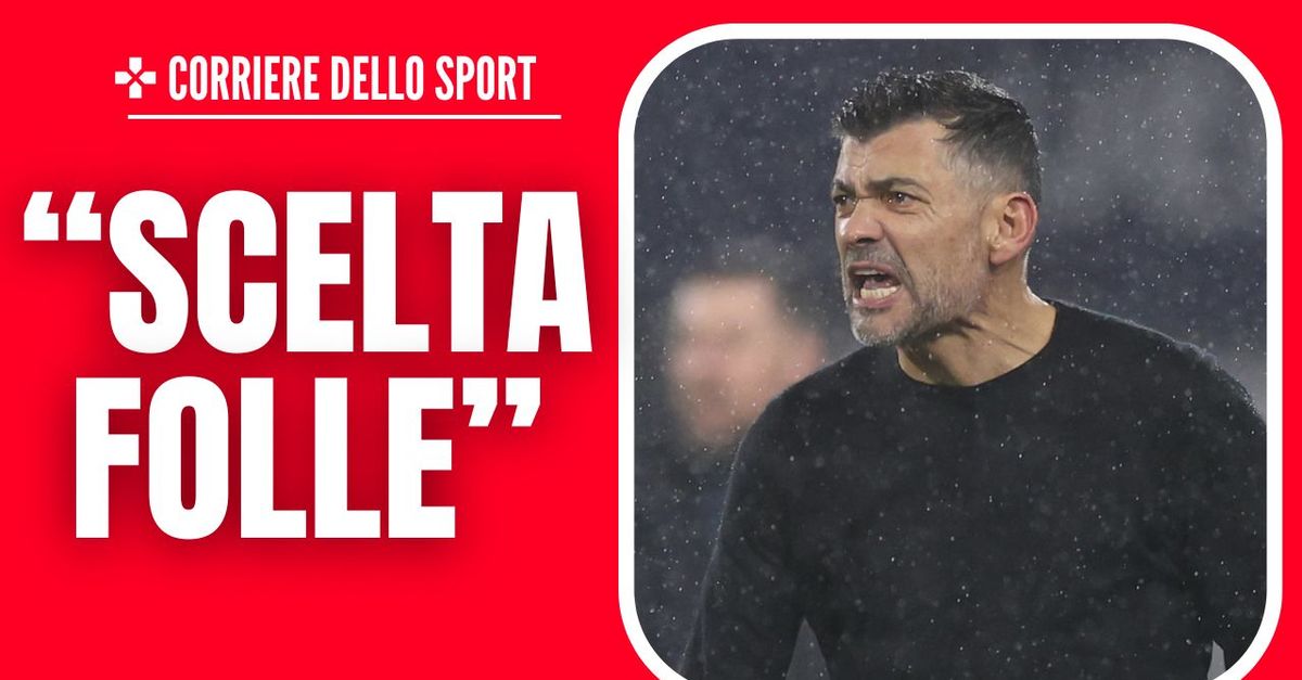 Feyenoord Milan, Ordine: “Conceicao, scelta folle. Maignan, che scarabocchio”