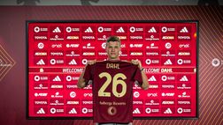 Roma, il primo giorno a Trigoria del neo acquisto Dahl – FOTO GALLERY