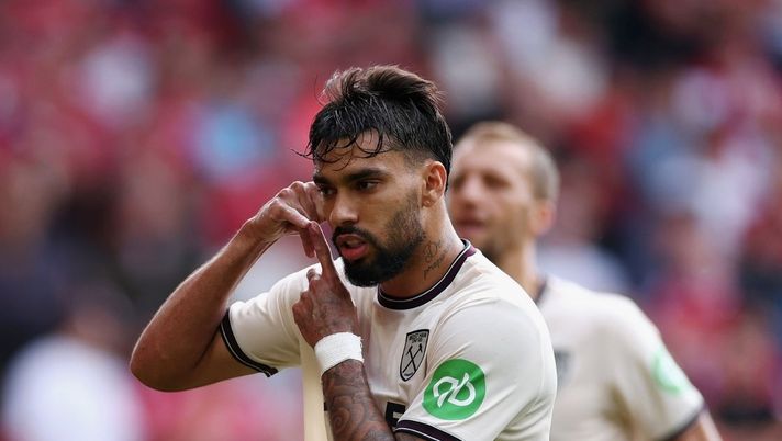 Lucas Paquetà (centrocampista del West Ham) | Getty Images Ex Milan, Guimaraes: 'È tornato il Paquetà del Flamengo e del Lione'