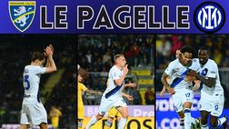 Frosinone-Inter, pagelle: Frattesi, inserimenti letali. Buchanan, ora si parte. Barella sopraffino