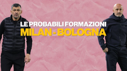 Milan-Bologna, probabili formazioni: Conceicao e Italiano non fanno calcoli | VIDEO