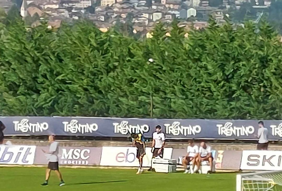 GALLERY Juan Jesus svolge allenamento differenziato: il motivo - immagine 4