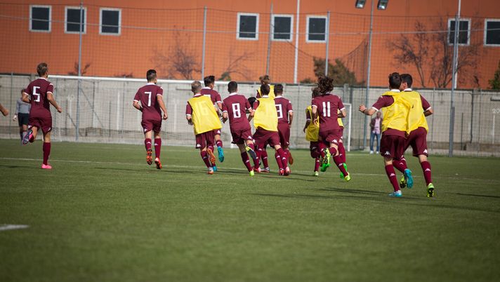 Under 15, Torino, Giovanili, Derby, esultanza