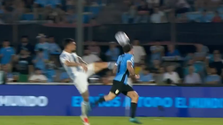 Argentina, Nico Gonzalez espulso al 95′: calcione in faccia all’ex Cagliari Nandez