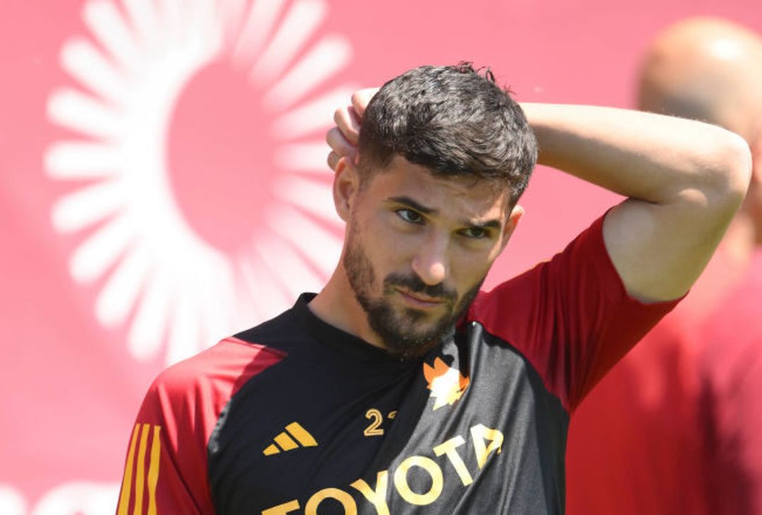 Trigoria, l’allenamento della Roma in vista dell’Atalanta – FOTO GALLERY - immagine 13