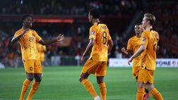 Euro2024, che Dumfries in Olanda-Grecia: tre assist dell’interista